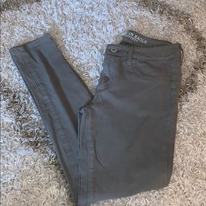 Army Green Jegging